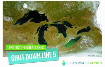 Shut Down the Line 5 Pipeline
