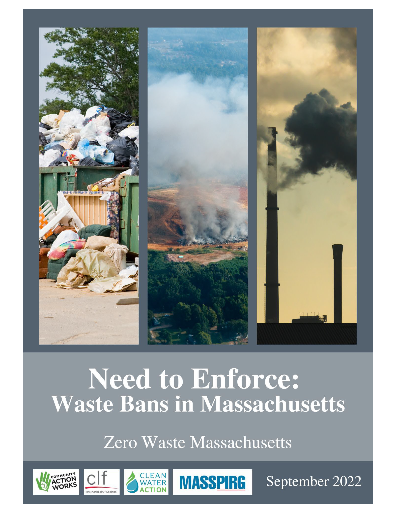 The Need To Enforce Waste Ban Regulations in Massachusetts, Page 1
