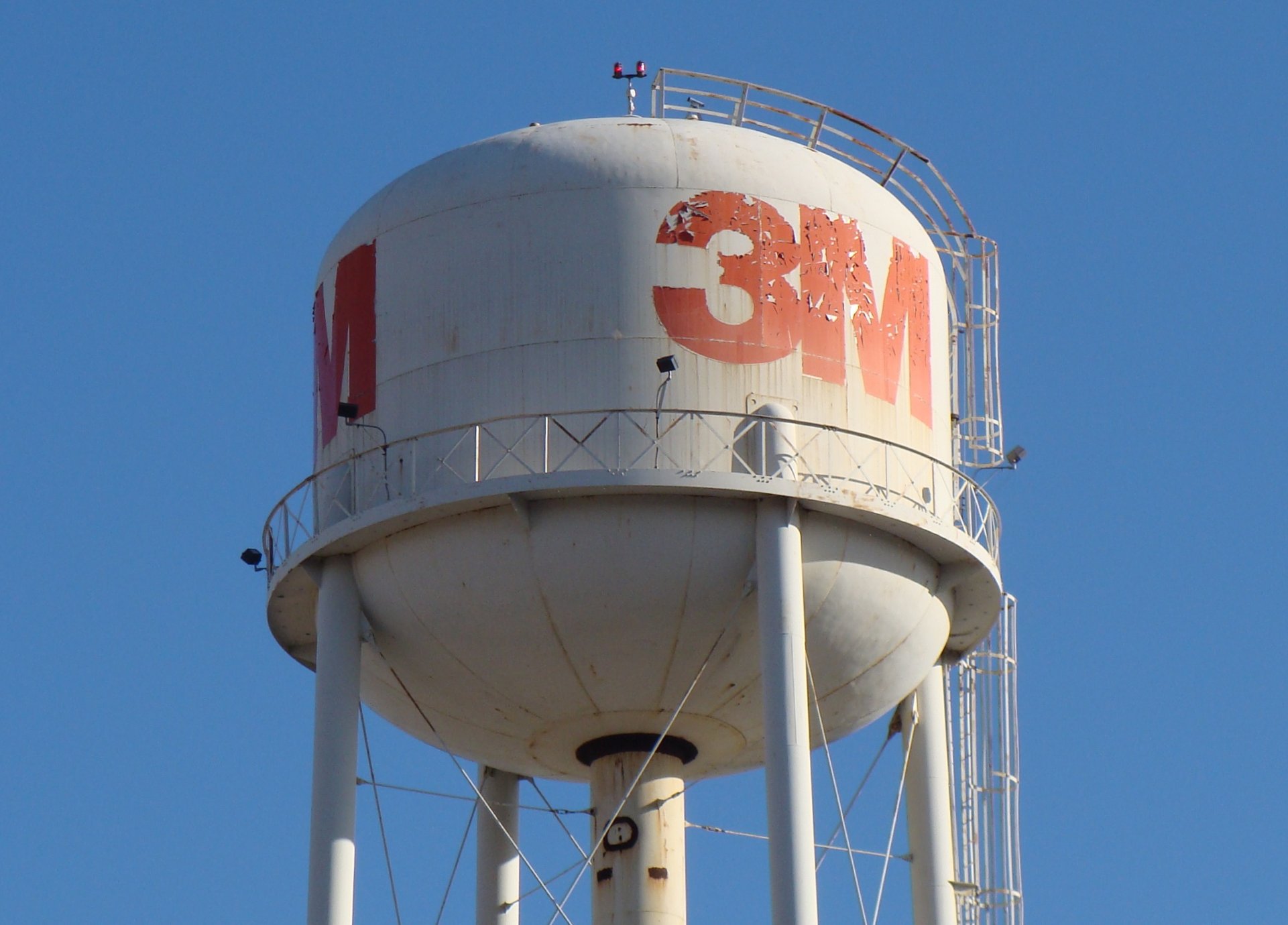 3M Water Tower in St Paul, MN
