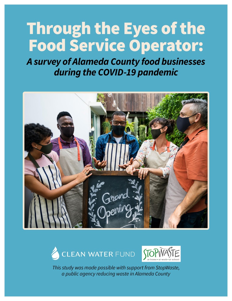 Through the Eyes of the Food Service Operator: A survey of Alameda County food businesses during the COVID-19 pandemic