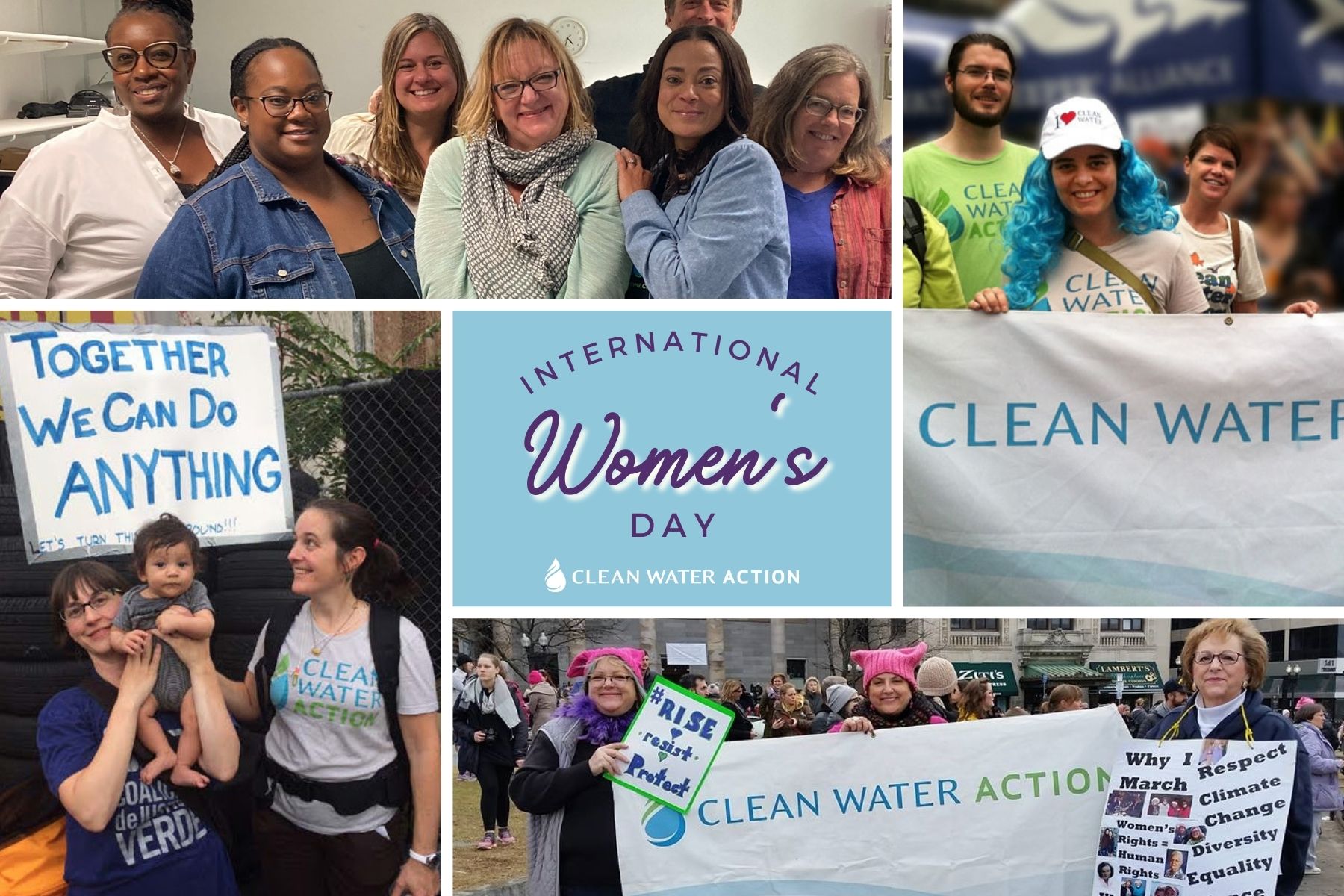 On International Women’s Day, Take Action to Protect Our Water! | Clean ...