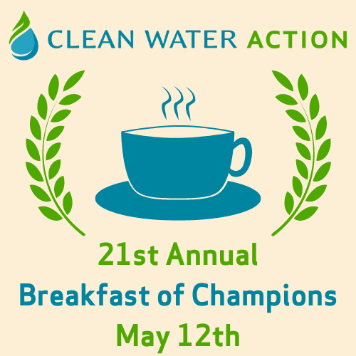 Clean Water Action Rhode Island Breakfast of Champions graphic