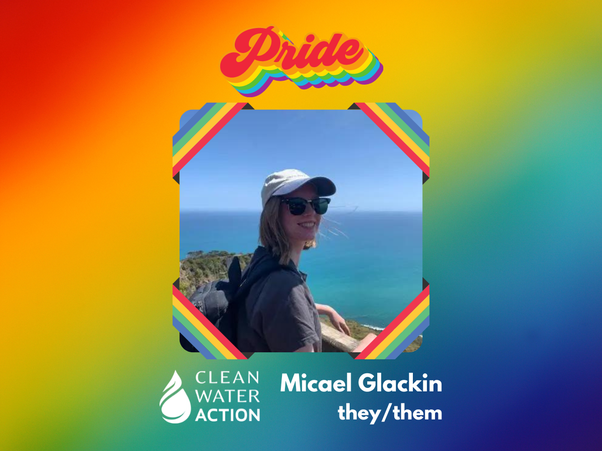 2023 Pride Staff Spotlight Micael Glackin