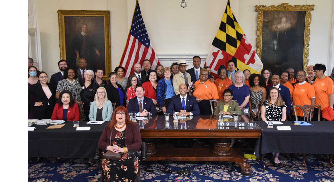 Maryland TEA Act Signing