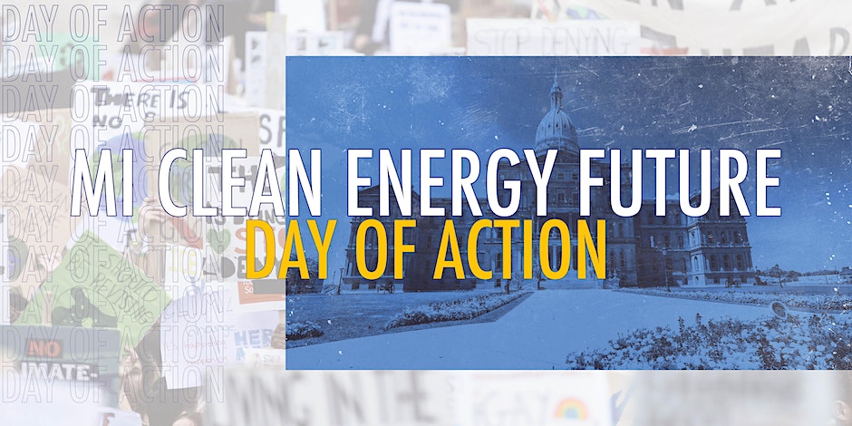 MI Clean Energy Future Day of Action