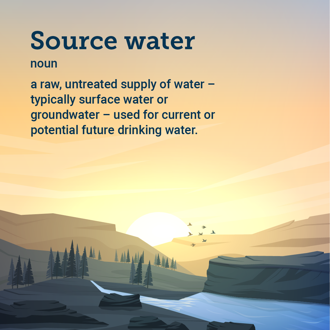 Souce Water Definition