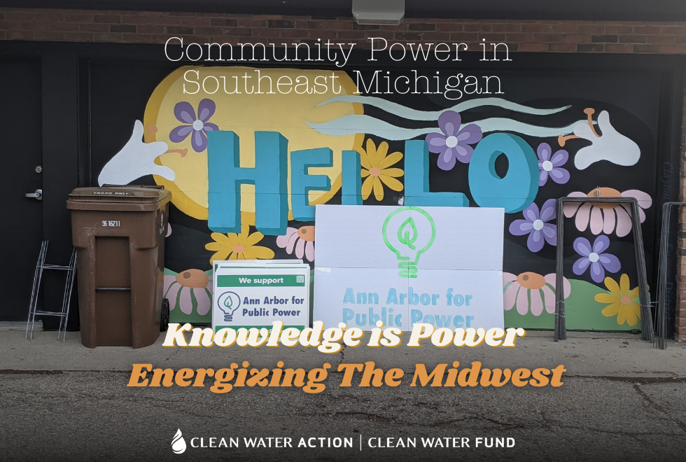 Community Power in Southeast Michigan | Knowledge is Power - Energizing The Midwest