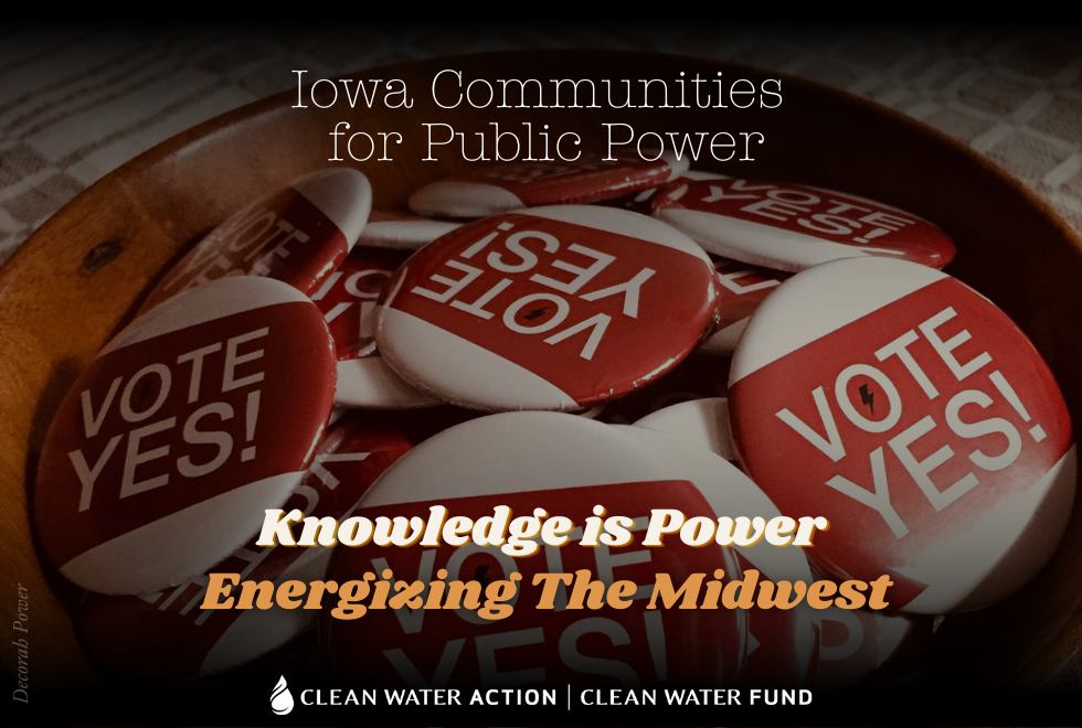 Iowa Communities for Public Power | Knowledge Is Power - Energizing The Midwest