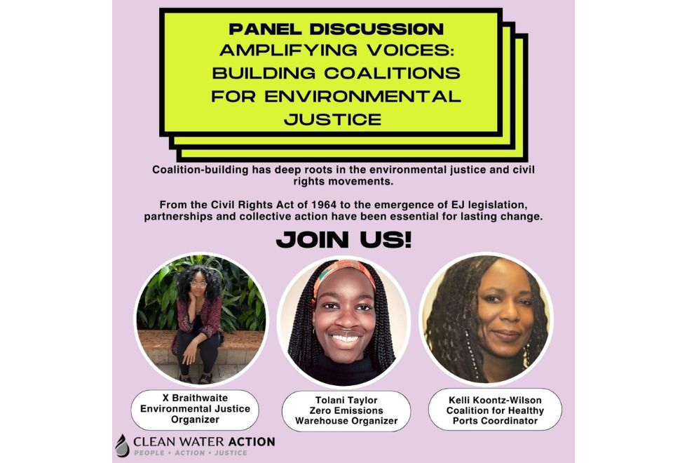 New Jersey Environmental Justice Panel Graphics