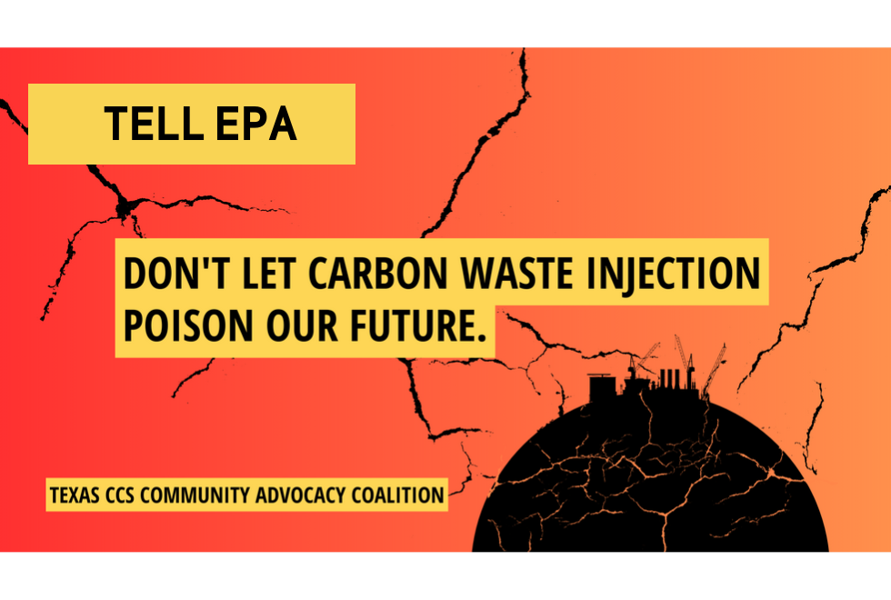 Tell EPA Don't Let Carbon Waste Injection Poison our Future