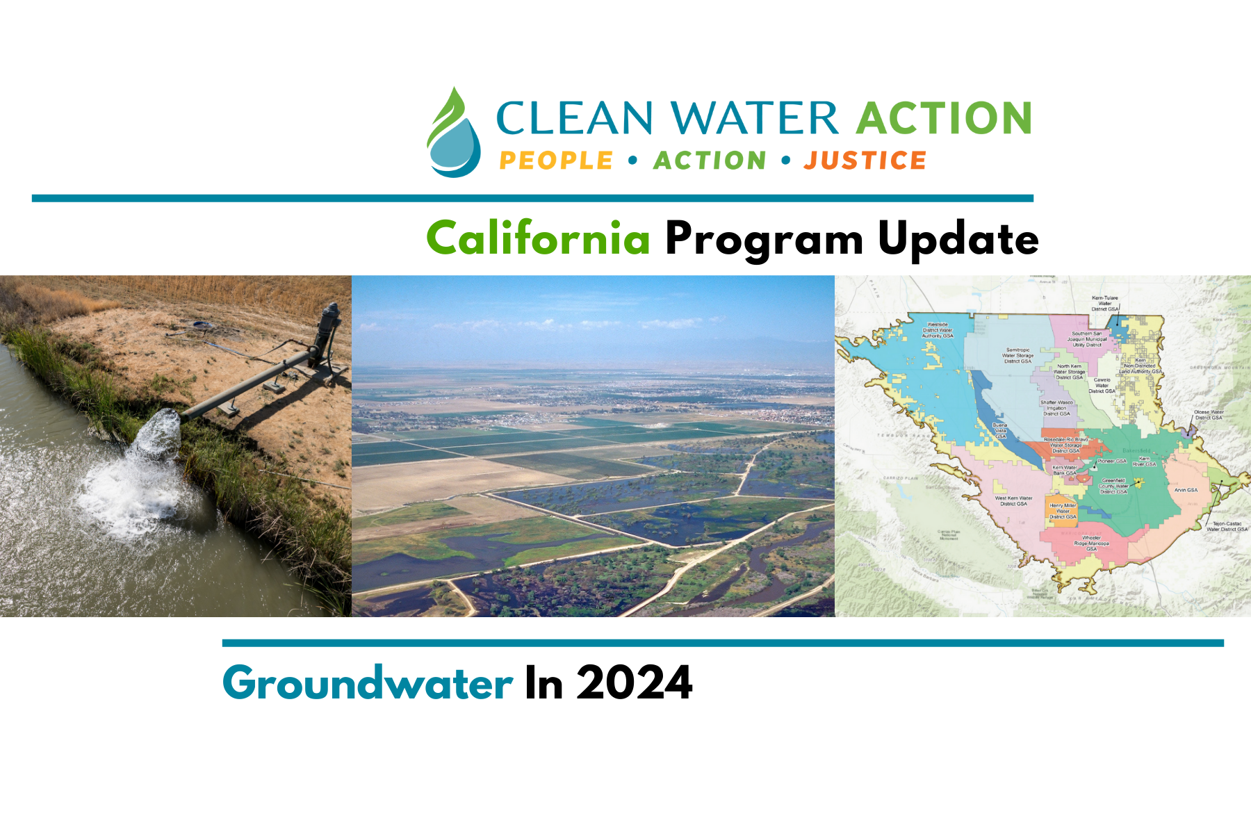 Califronia Program Update - Groundwater 2024