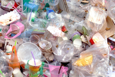 Image of plastic trash - canva