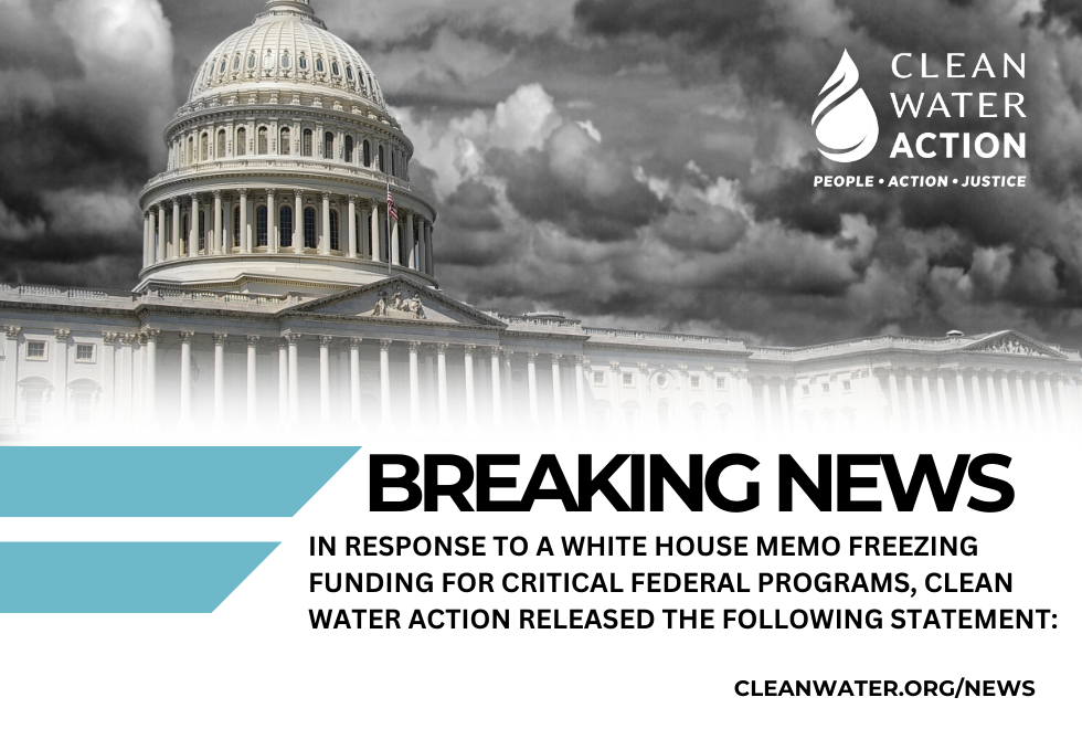 Breaking News - Statement on Federal Grant Freeze