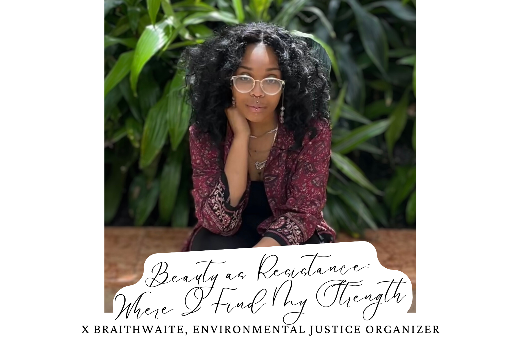 Image of X Braithwaite, Clean Water Action Environmental Justice Organizer