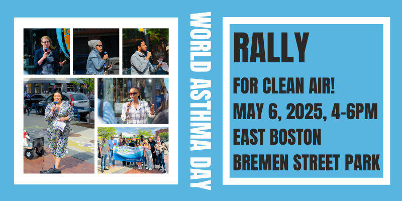 Graphic design for MA's World Asthma Day Event!