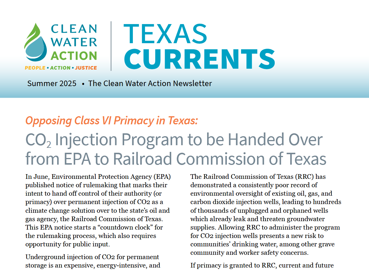 Texas Currents Summer 2025