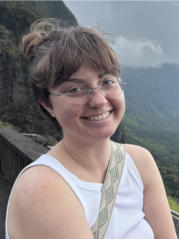 Headshot of a woman smiling