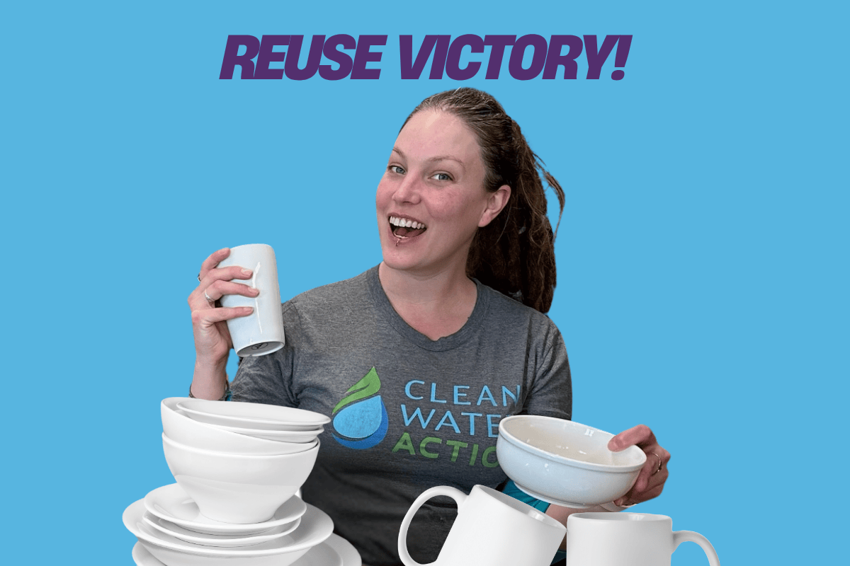 Image of Clean Water Action's Amber Schmidt