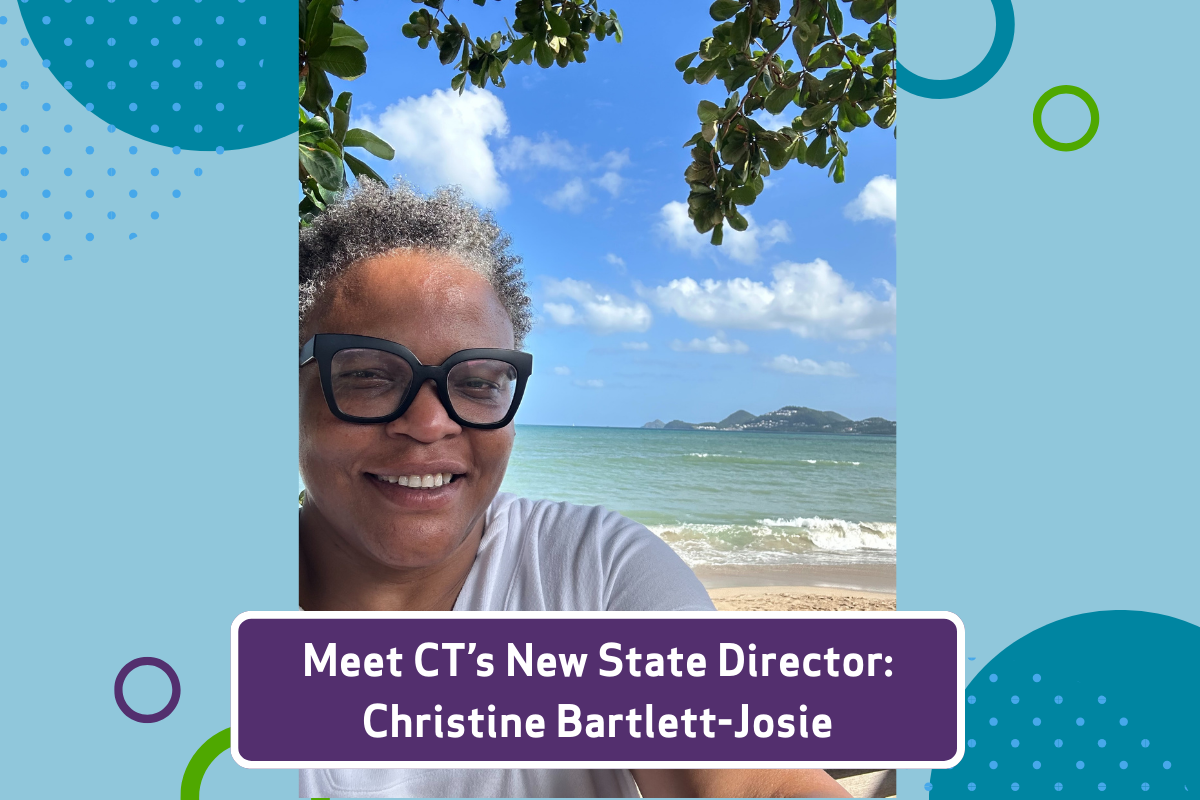 Image of CT's new director Christine Bartlett-Josie