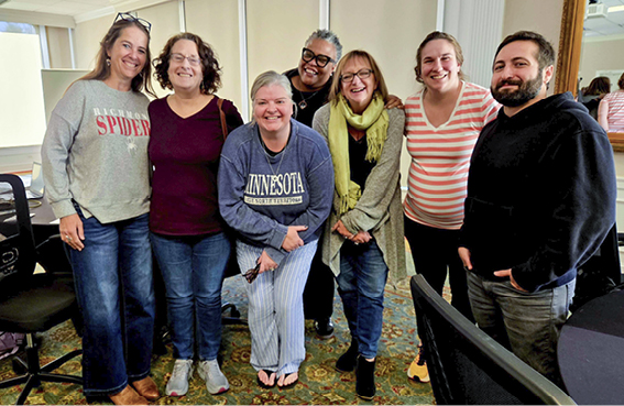 Clean Water attends Safer States Conference