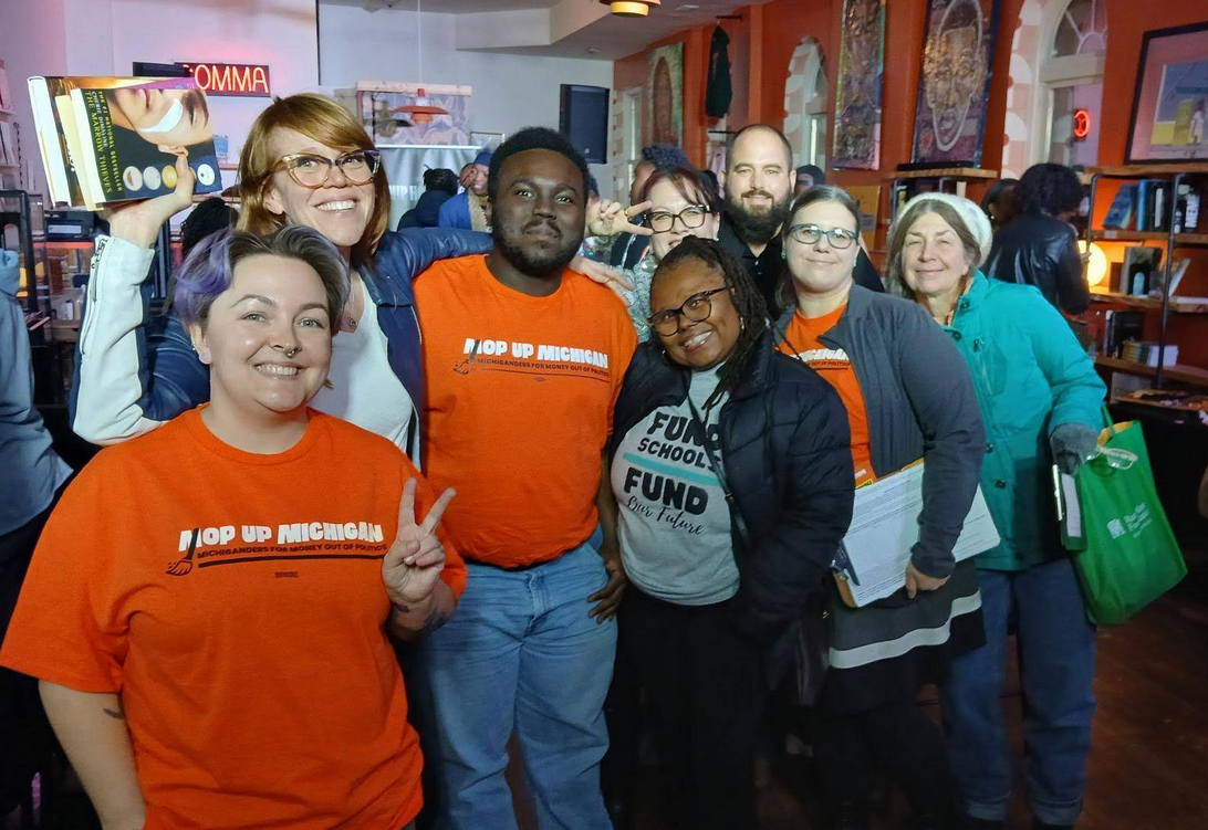 Group shot of MMOP Circulators