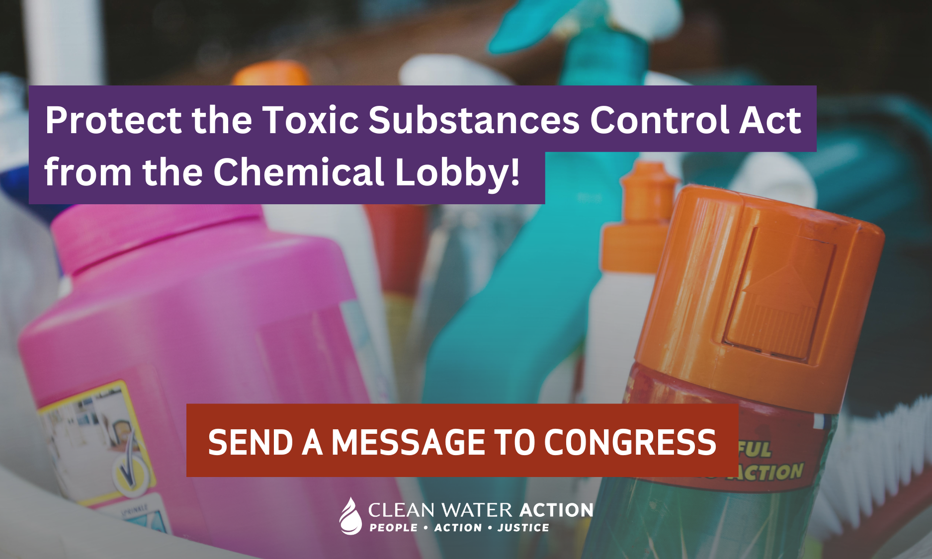 Send a Message to Congress