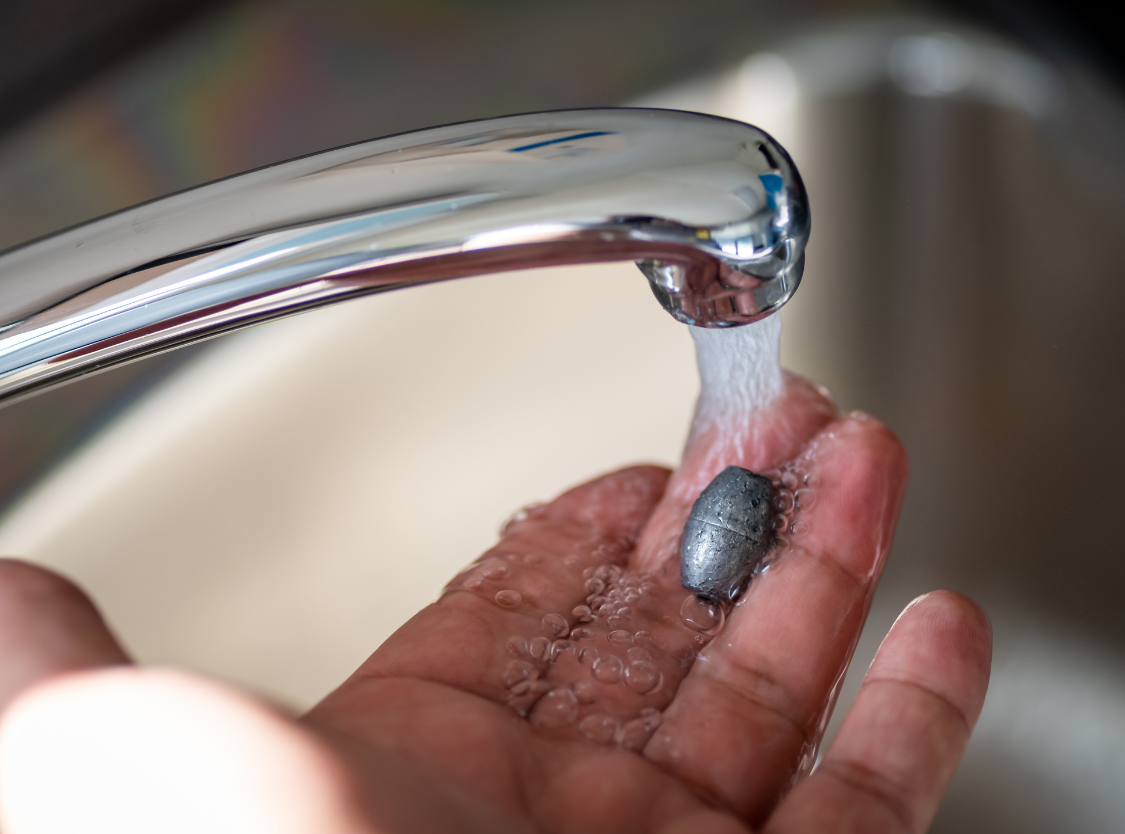 lead in drinking water - canva image