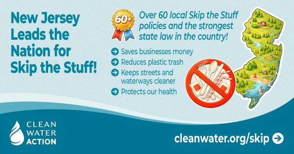 NJ Leads the Nation for Skip the Stuff
