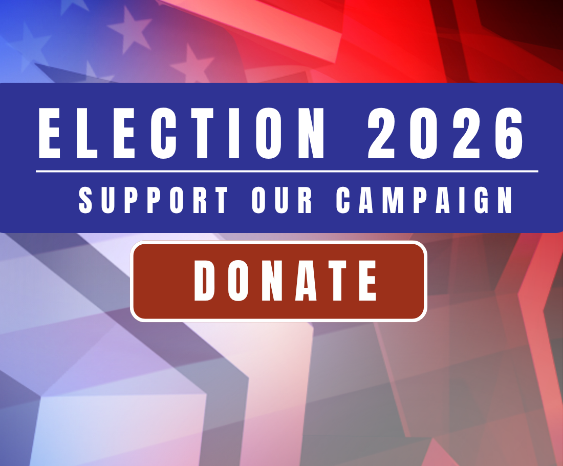 Election 2026 Fundraising Graphic