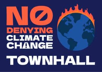 No Denying Climate Change TownnHall