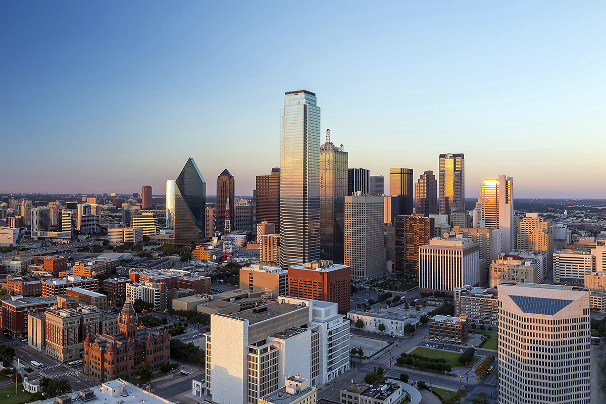 Dallas cityscape, photo: istock, f11photo