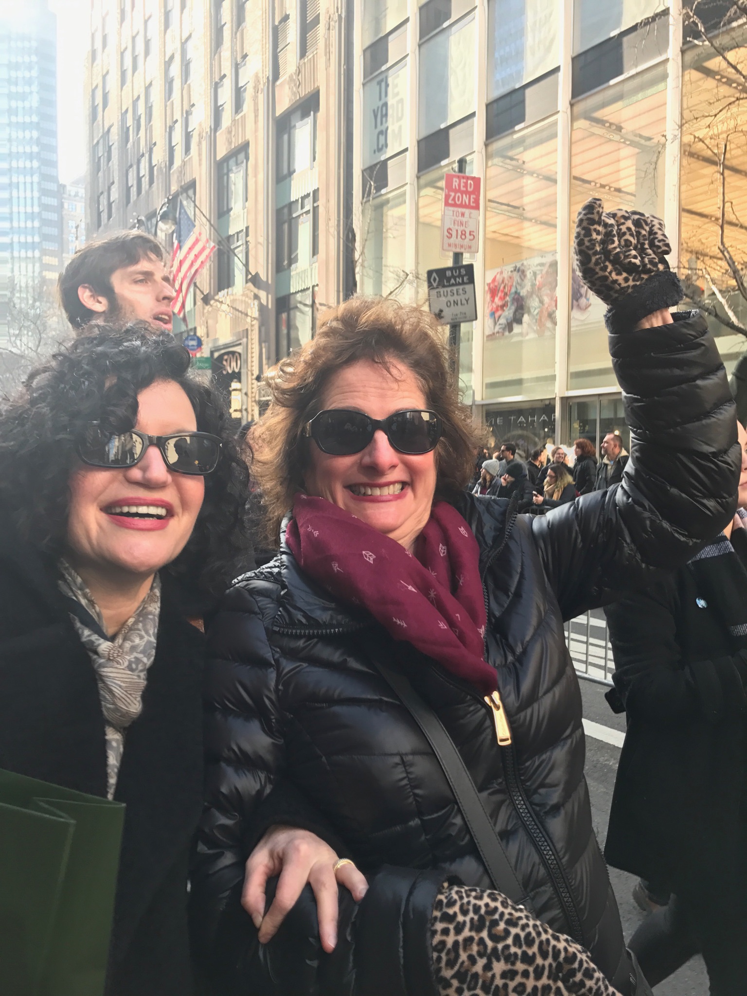 women's march nyc by janet tauro