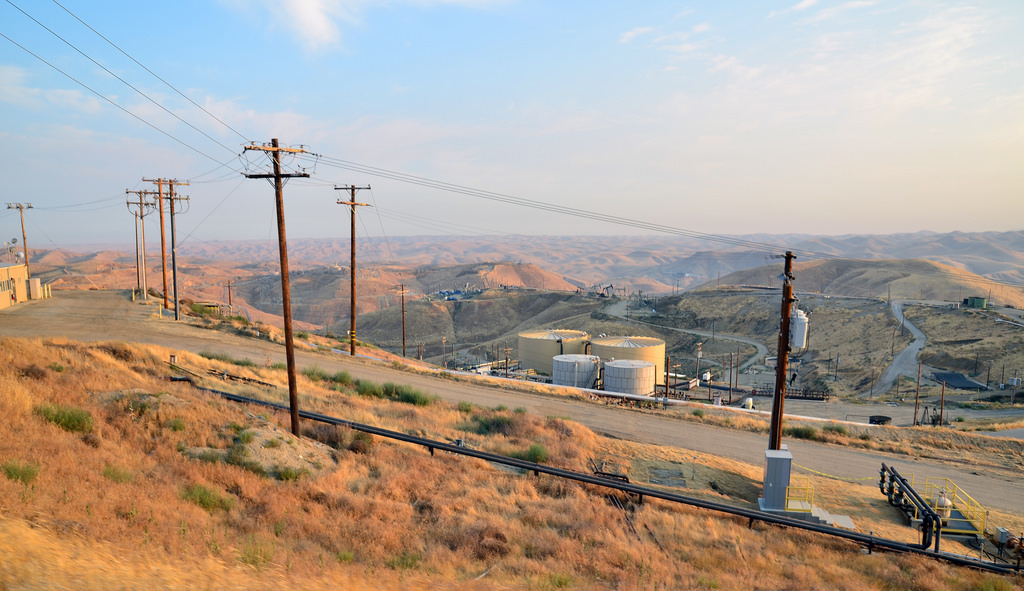 oil and gas infrastructure in the Central Valley of CA
