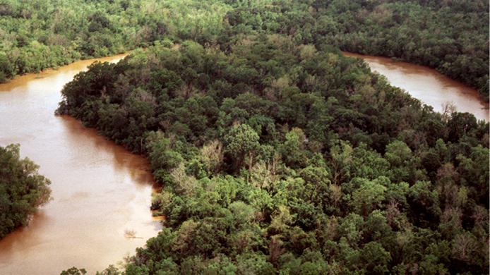 Lower Neches Oxbow -- courtesy of USGS