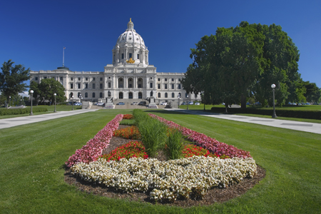 Minnesota Capitol. Photo credit: YinYang / iStock