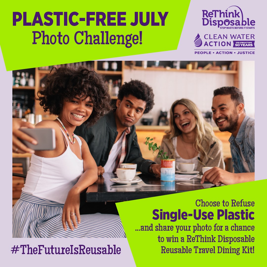 塑料免费2022年7月 -  Rethinkdisposable-Photo挑战