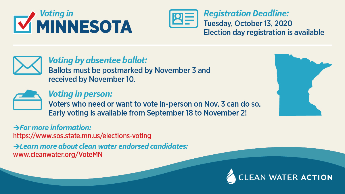 Minnesota voter information