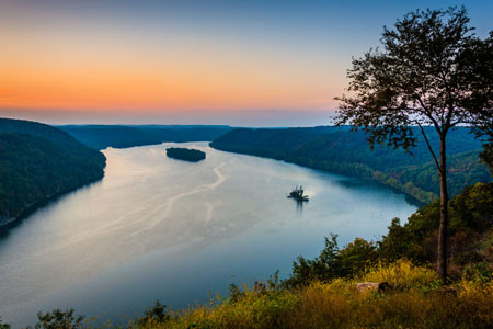 Susquehanna River. Credit: Jon Bilous / Shutterstock