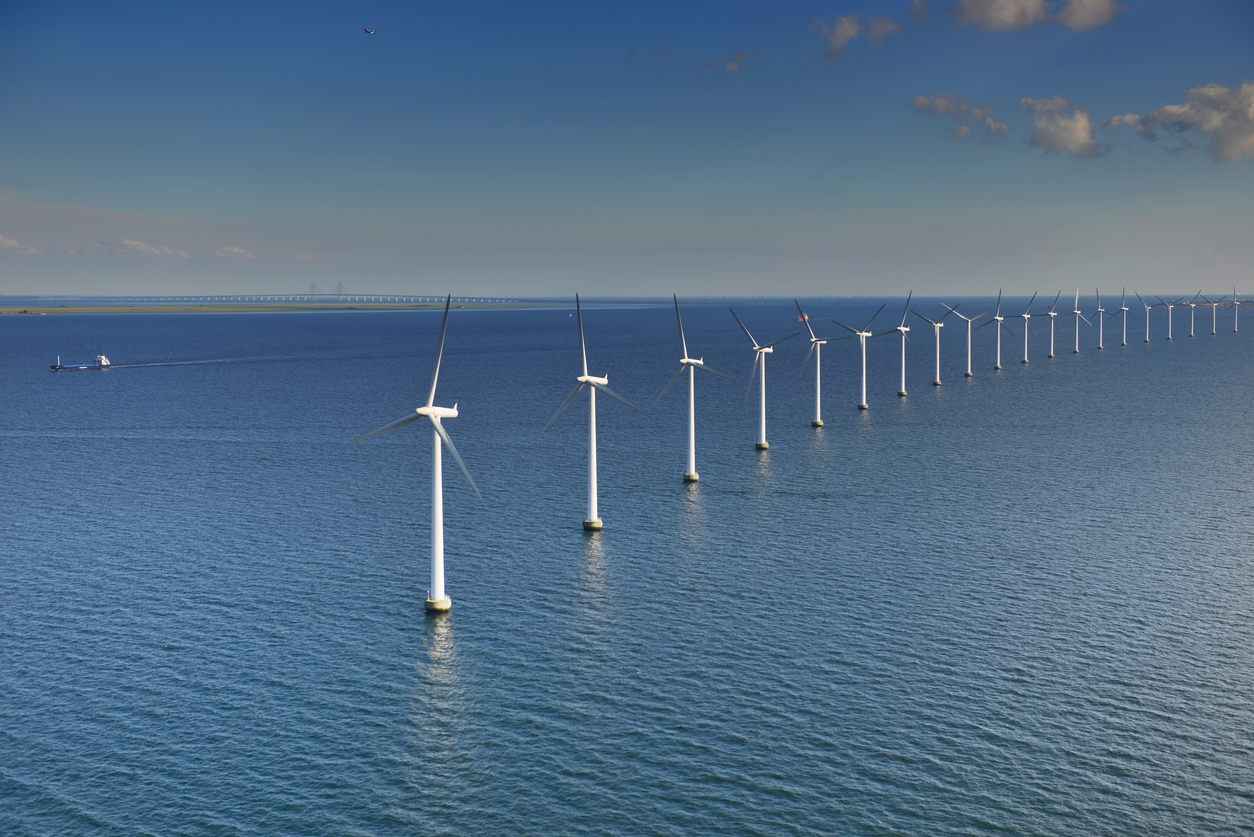 offshore wind turbines / photo: istock.com