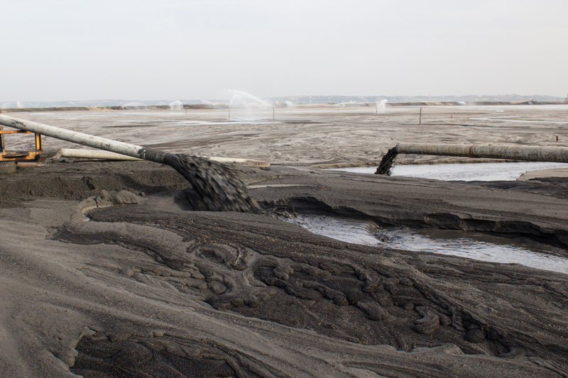 A coal ash dump. Photo Credit: Nenad Zivkovic / Shutterstock