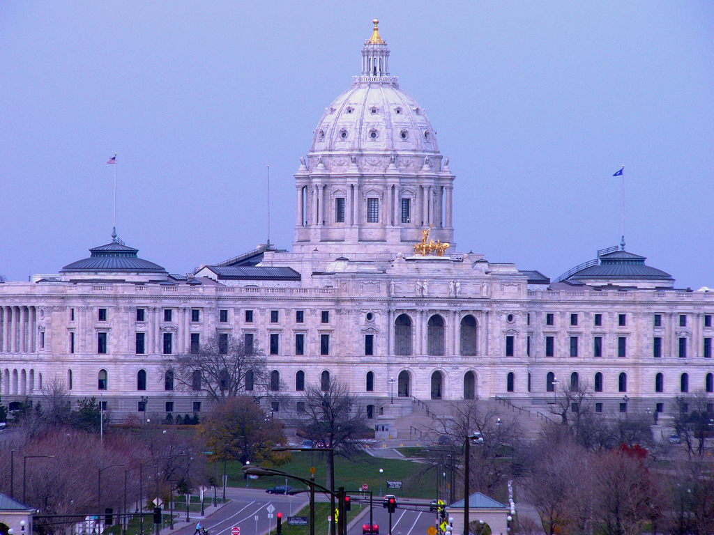 Minnesota Capitol / photo: flickr.com/ktylerconk (CC BY 2.0)