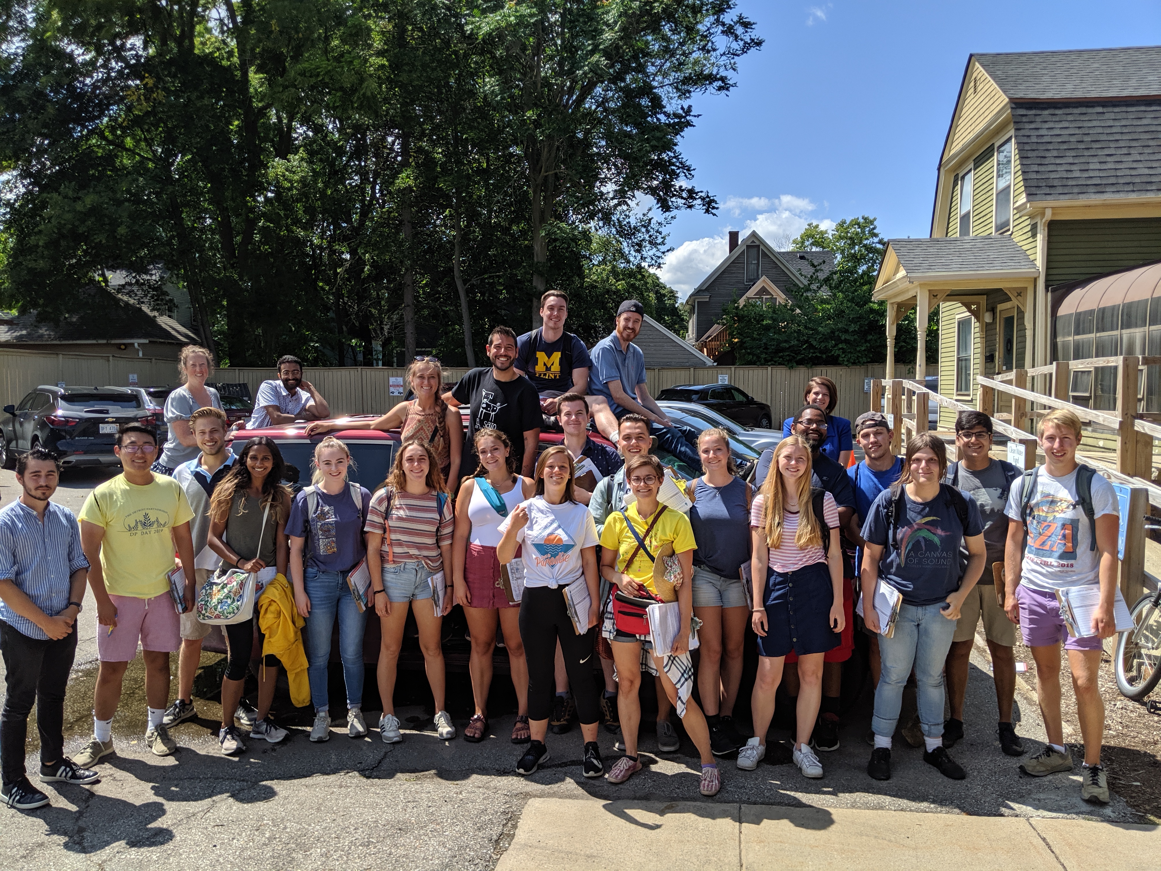 Ann Arbor Summer Canvass Staff 2019