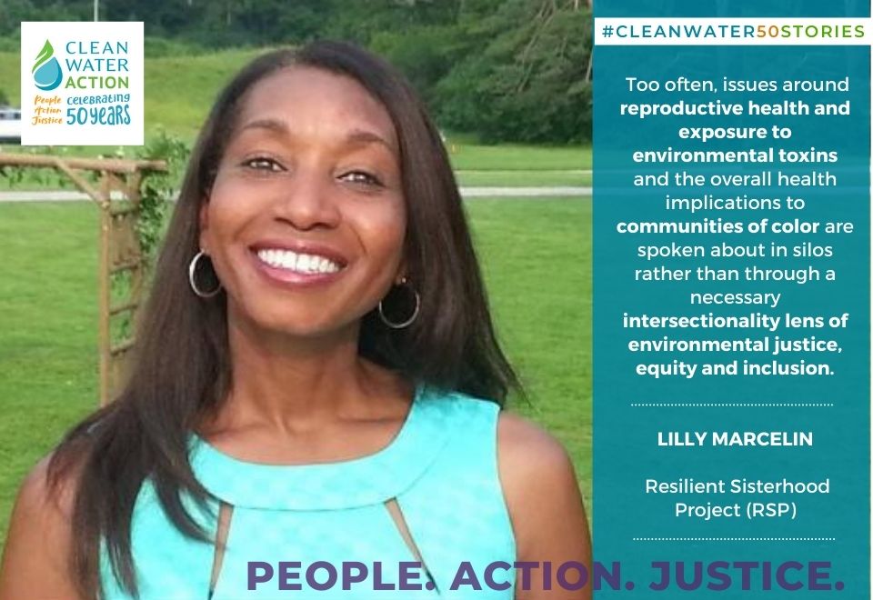 #CleanWater50Stories - Lilly Marcelin