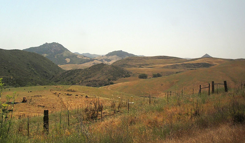 land in the San Joaquin Valley