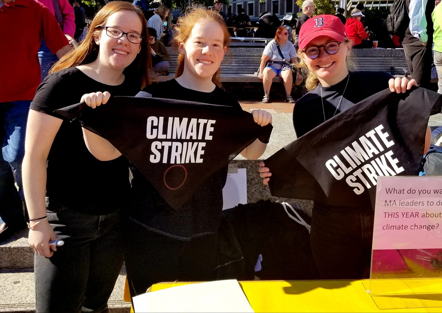 Massachusetts Youth Climate Strike