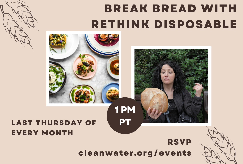 Breaking Bread with ReThink Disposable