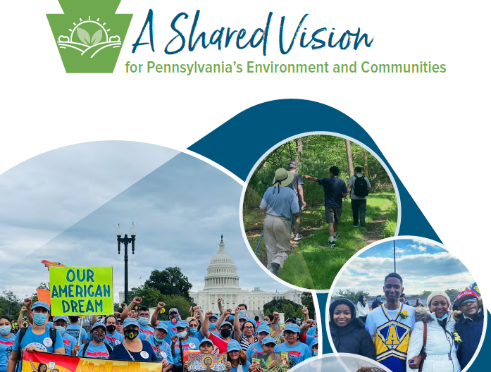 PA-A shared vision-report cover