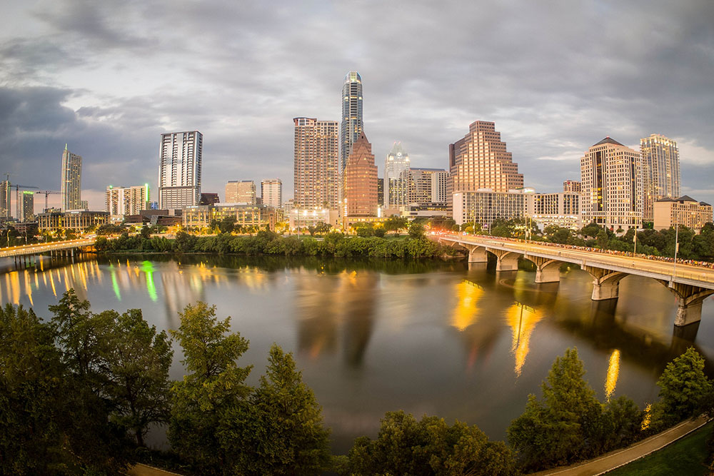 Austin skyline / photo: flickr.com/normlanier (CC BY-NC 2.0) 