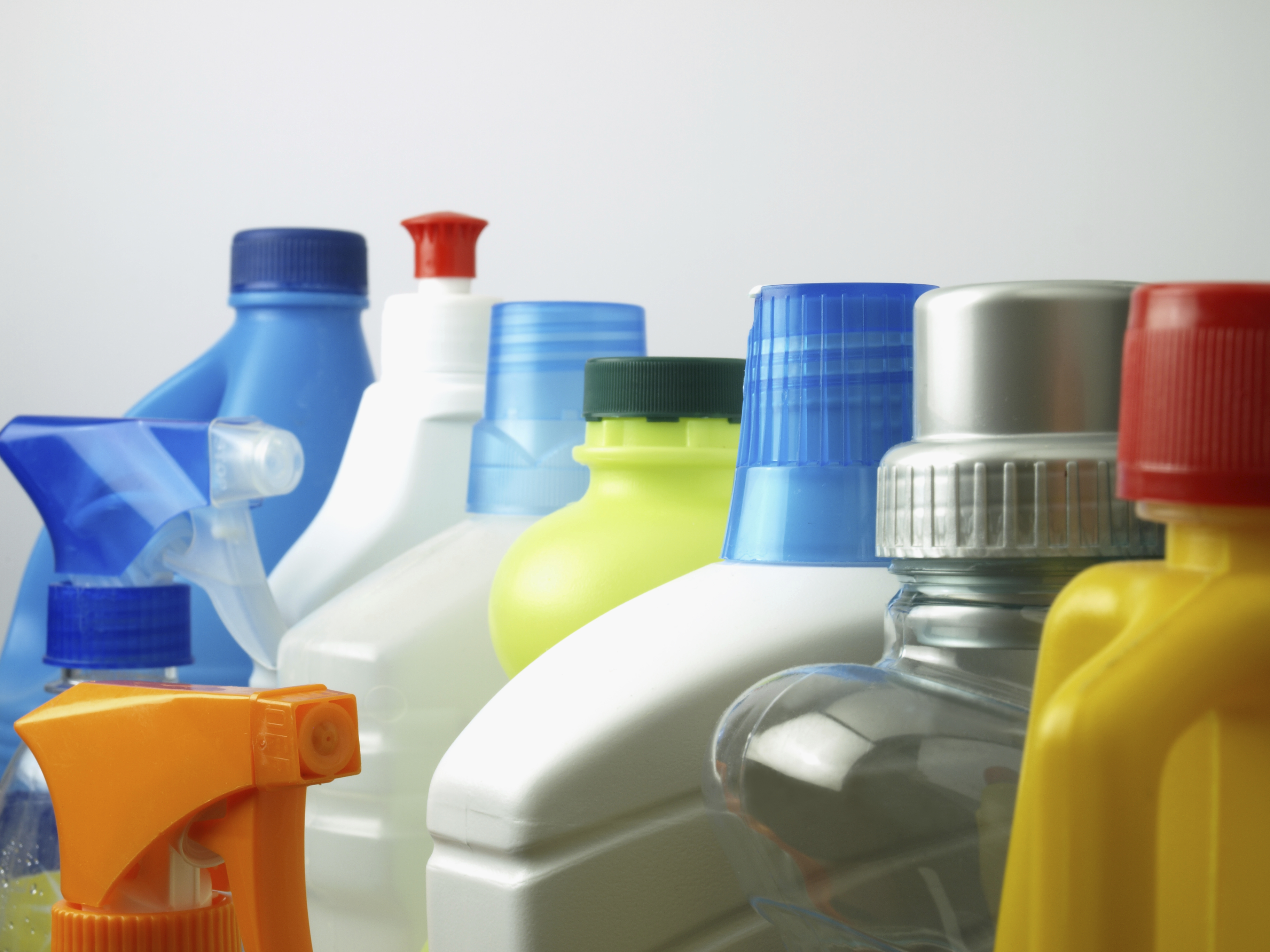 Cleaning Products, photo: istock alexdans
