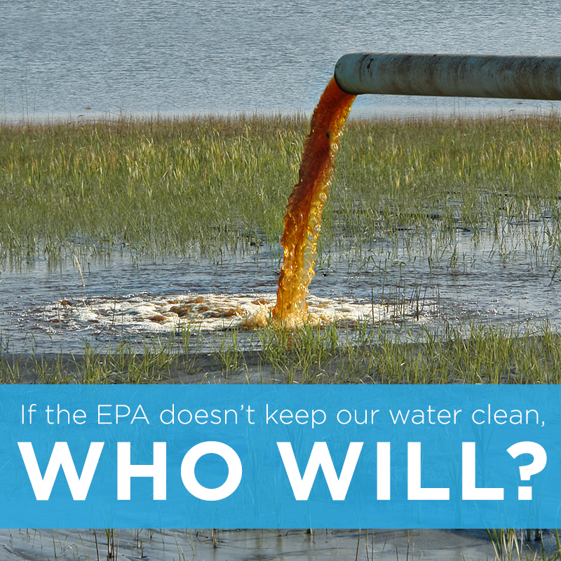 Who will protect our water?